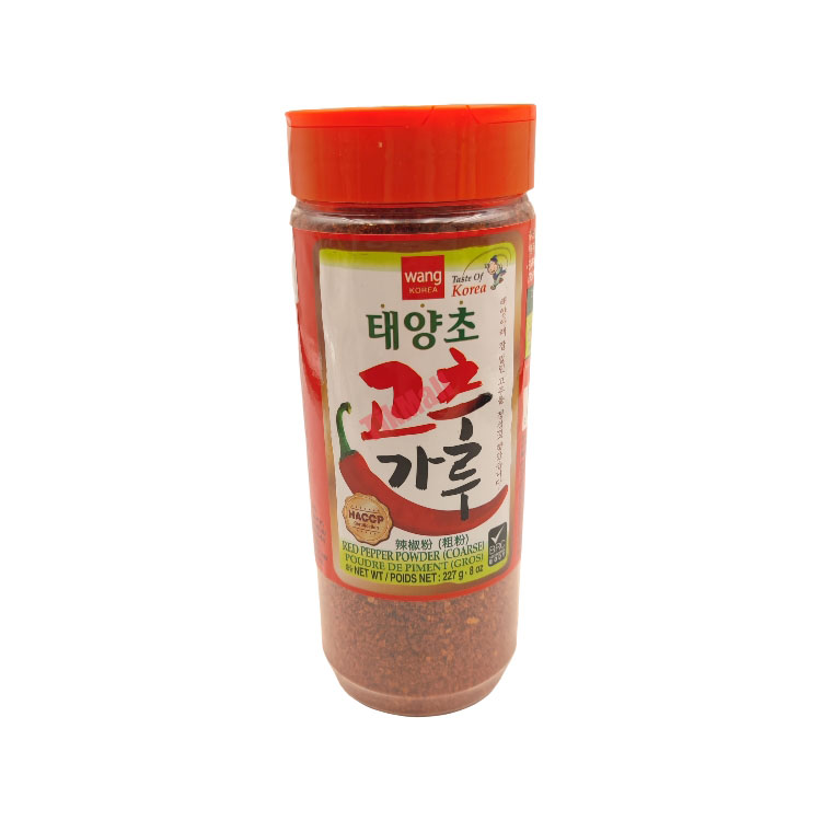 WANG Red Pepper Powder Coarse In Pet Bottle 