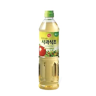 韩国苹果醋500ml