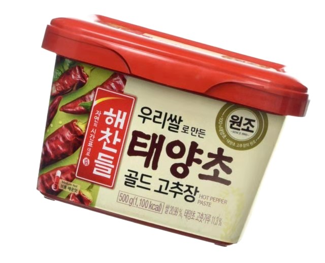 Red Pepper Paste Korean