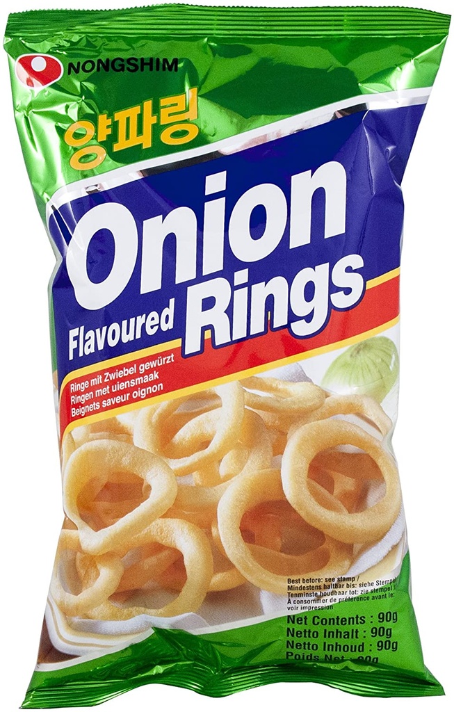 Onion Flavoured Rings NONGSHIM