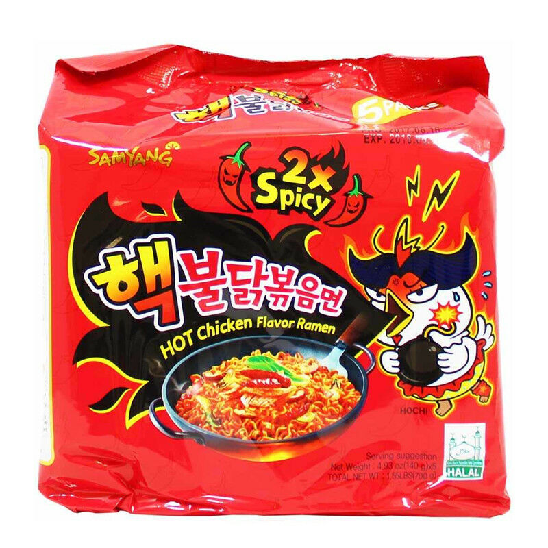 SAMYANG Hot Chicken Flavor Ramen 700g