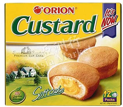 Custard Softcake Orion