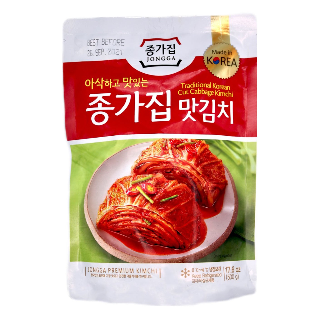 Sliced Cabbage Kimchi