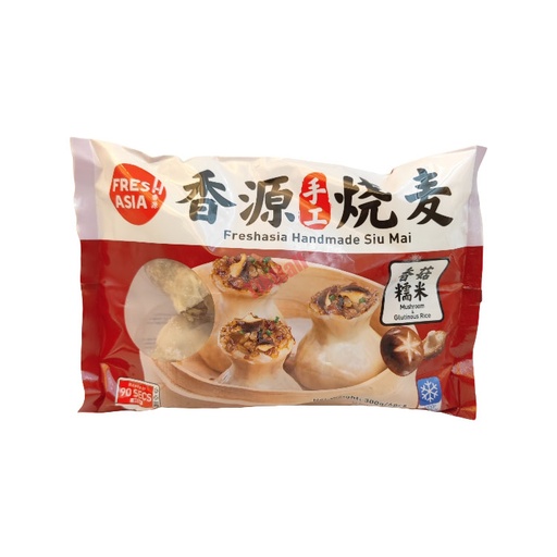 香源手工烧卖香菇糯米300g