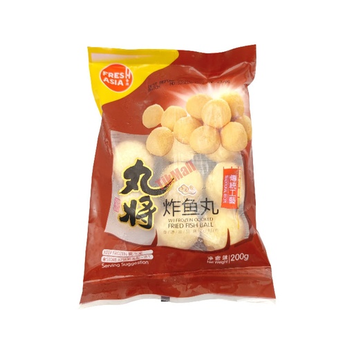 F&A Fried Fish Ball 200g